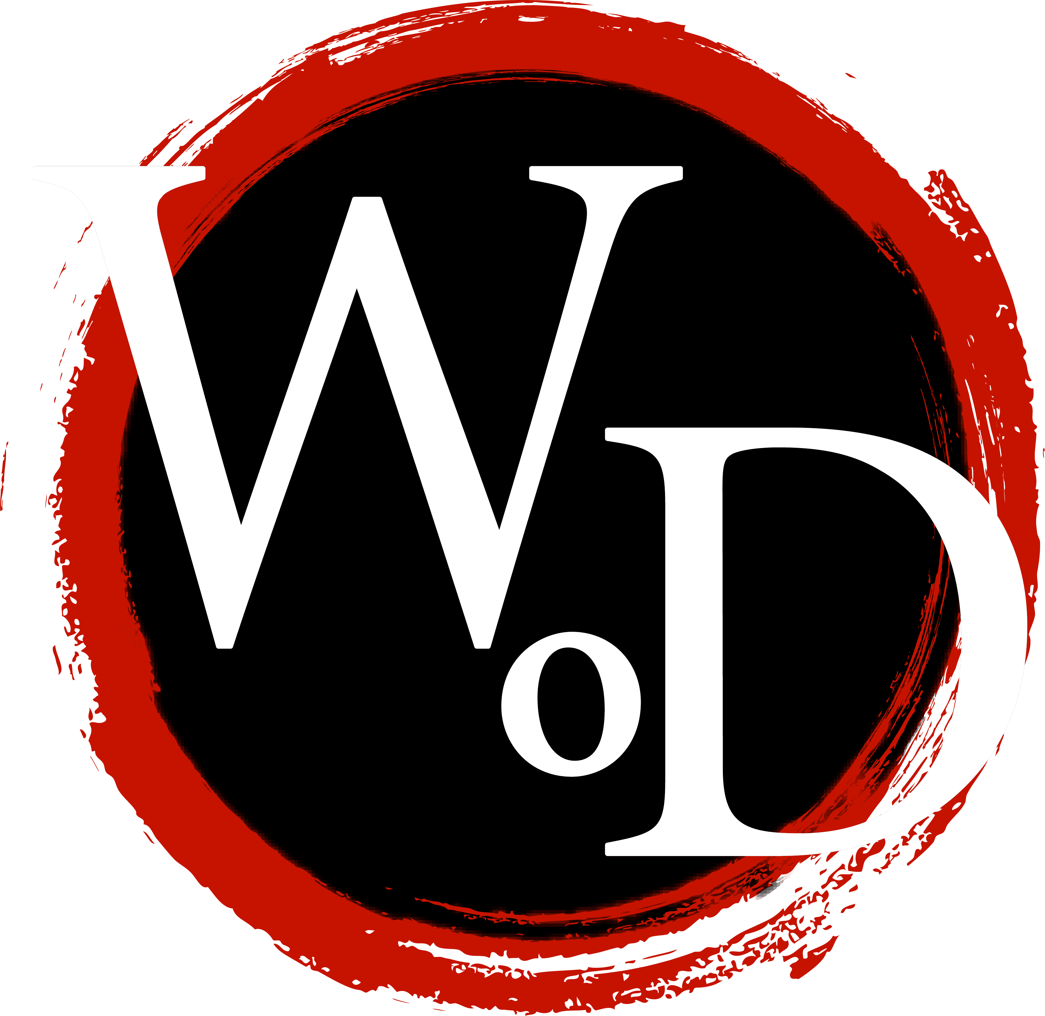 World of Darkness - WoD seal in red ring